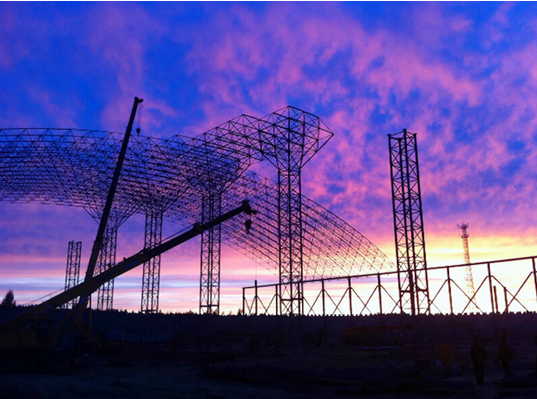 仪征网架工程结构