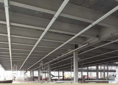 仪征车间网架