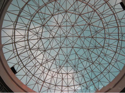 仪征不锈钢网架