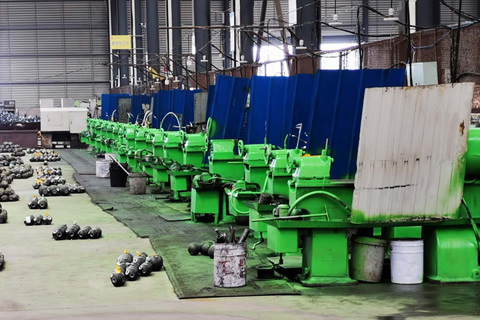 仪征螺栓球加工车间